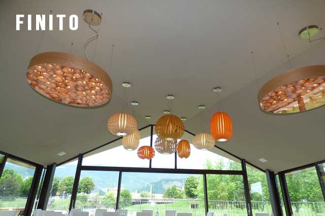 soffitto Rockfon Mono Acoustic finito